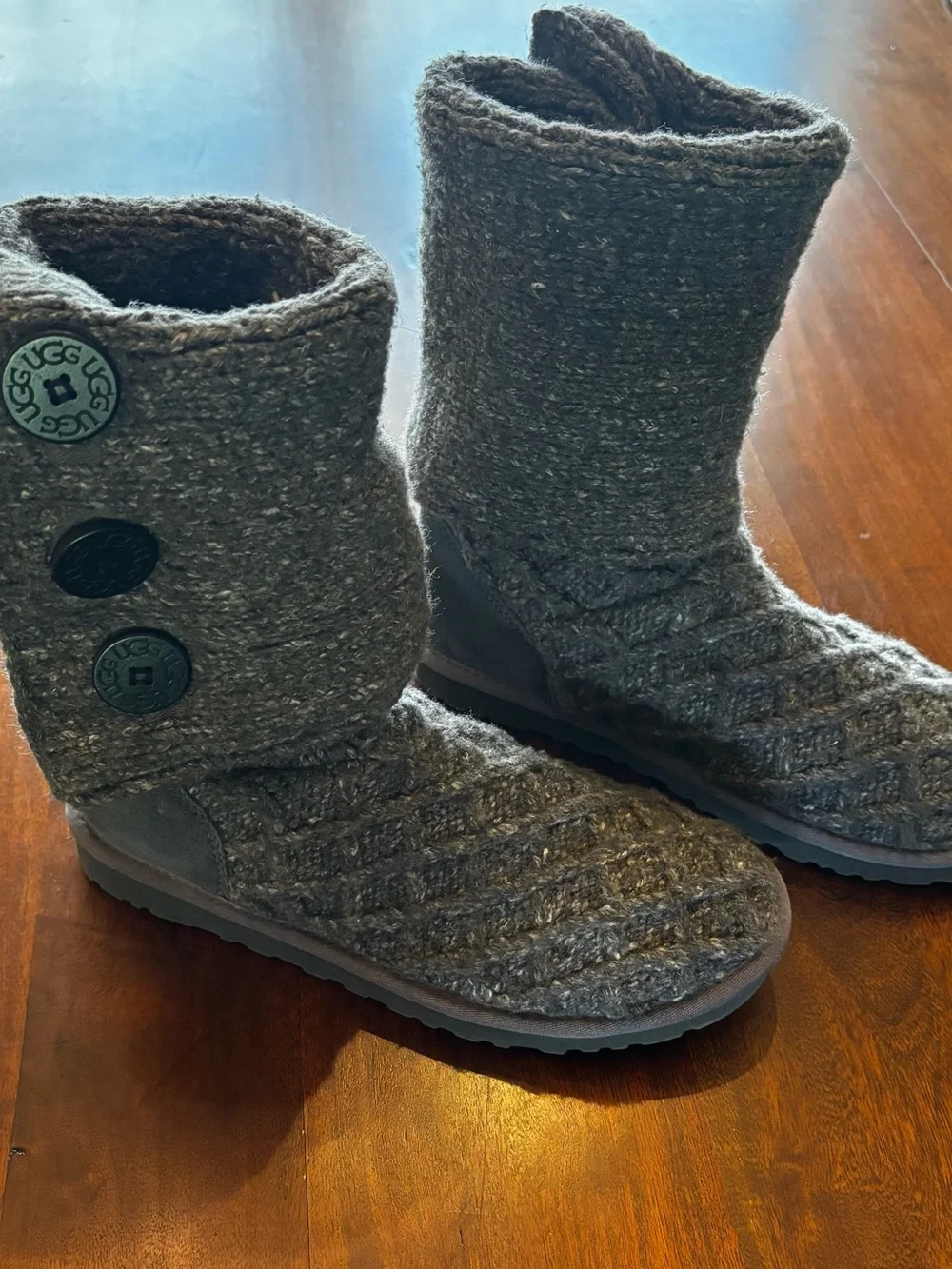 UGG knit upper